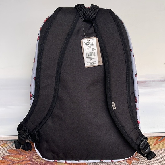 VANS Ranger 2 Prints Roses White Women's Backpack VN0A7UFM3KS
NWT - Picture 10 of 16